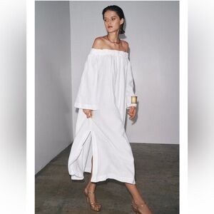 100% LINEN DRESS ZW COLLECTION